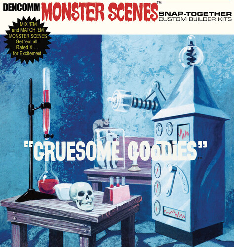 DENCOMM - Monster Scenes S1 - 1:13 Scale Model Kit - Gruesome Goodies: 55th Anniversary Limited Edition