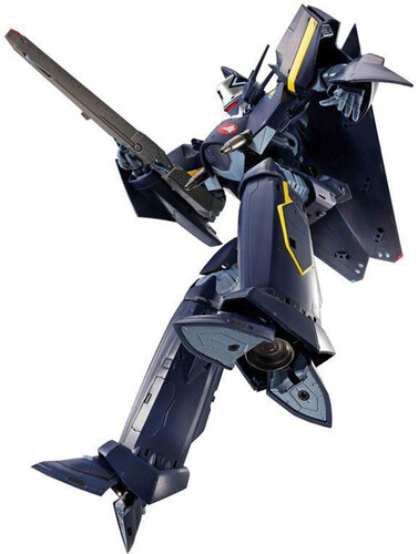 MACROSS 7 VF-17S NIGHT STEALTHVALKYRIE DX CHOGOKIN