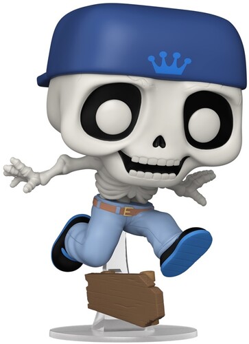 POP ICONS SKELETON SUMMER SKATER SKULLY