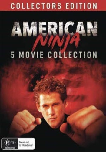 American Ninja: 5 Movie Collection [Import] 