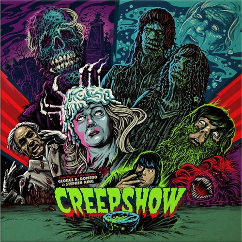 John Harrison (Colv) (Gate) (Grn) (Red) - Creepshow - O.S.T. vinyl record cover