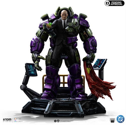 DC - LEX LUTHOR UNLEASHED ART SCALE 1/10 STATUE|alliance entertainment