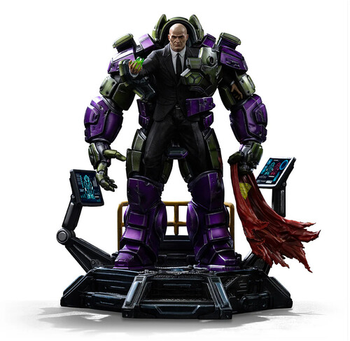 DC - LEX LUTHOR UNLEASHED ART SCALE 1/ 10 STATUE