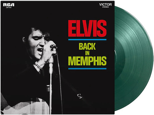 Elvis Back In Memphis - Limited 180-Gram Green Colored Vinyl
