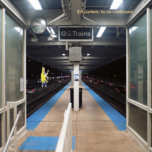 Er Jurken - To Be Continued vinyl record cover