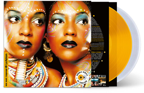 Les Nubians - One Step Forward (Syeor26) [Orange]