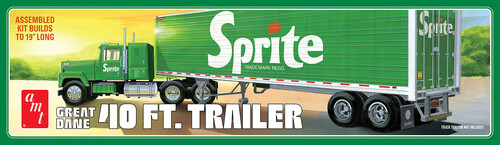 Great Dane Dry Goods Trailer Sprite AMT Model Kit