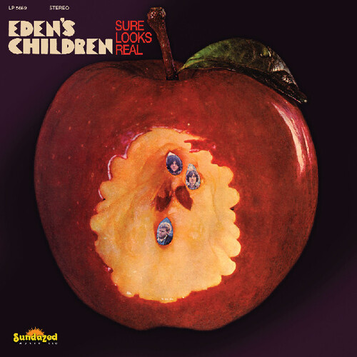 Eden's Children - Sure Looks Real vinyl record cover
