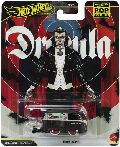 HW PREM VOLKSWAGEN KOOL KOMBI DRACULA