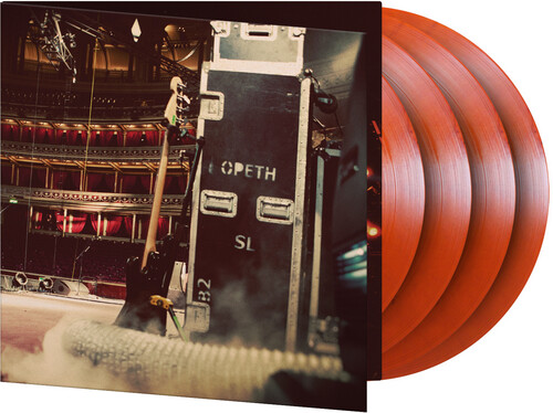 In Live Concert At The Royal Albert Hall - Limited 180-Gram Red & Black Marble Colored Vinyl Boxset