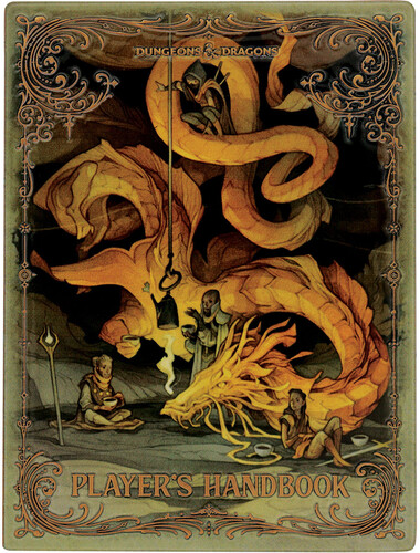 D&D PLAYERS HANDBOOK ALTERNATE COVER INGOT