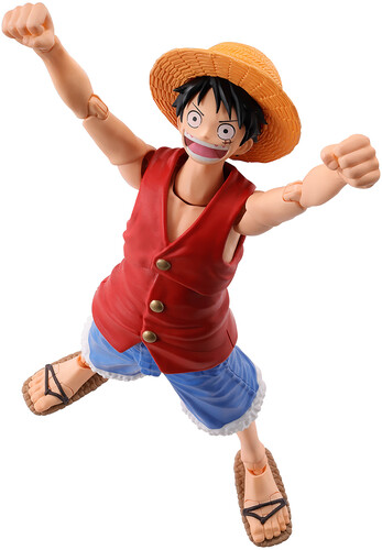 TAMASHII ONE PIECE LUFFY ROMANCE DAWN SHFIGUARTS