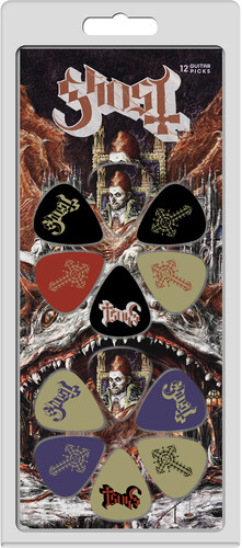 Perri's - Ghost - Meliora - Guitar Picks (12 Pack)