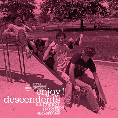 Descendents - Enjoy! [Punk Note Edition]
