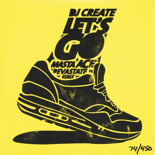 Masta Ace / DJ Create - Let's Go vinyl record cover