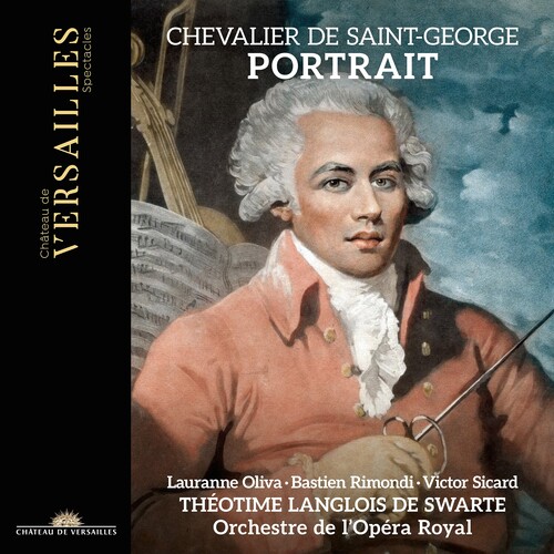 Bastien Rimondi - Chevalier De Saint-George - Portrait vinyl record cover