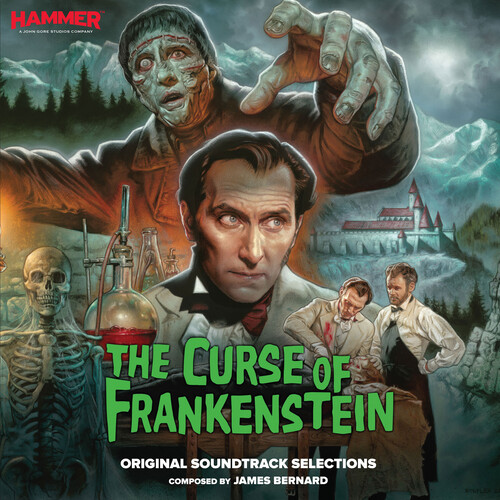 Curse Of Frankenstein: Hammer Horror (Original Soundtrack) - Green Vinyl [Import]