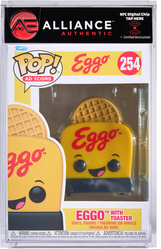 KELLOGG'S EGGO WITH TOASTER