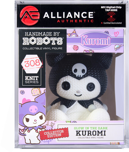 KUROMI #308 (GLOW IN THE DARK)