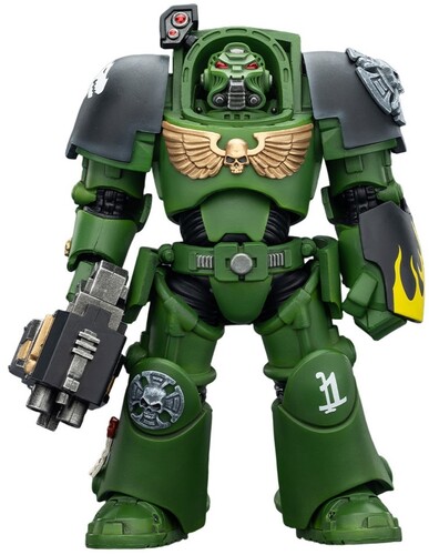 WH40K SALAMANDERS TERM 2 POWER FIST FIGURE