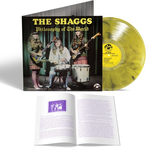Shaggs - Philosophy Of The World vinyl record cover
