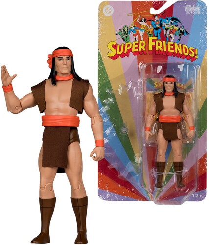 DC RETRO 6IN WAVE 17 - SUPER FRIENDS- APACHE CHIEF
