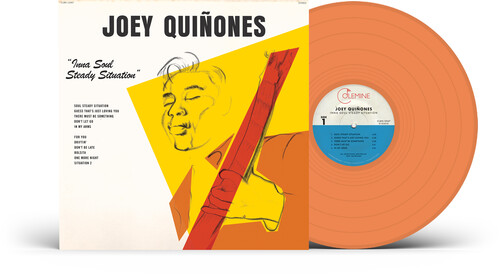 Joey Quinones - Inna Soul Steady Situation - Orange [Colored Vinyl] (Org)
