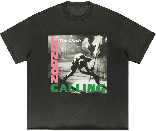 Clash - London Calling - T-Shirt - X-Large (Black)