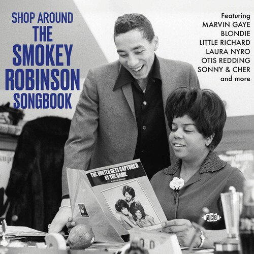 Shop Around: The Smokey Robinson Songbook / Var - Shop Around: The Smokey Robinson Songbook / Var vinyl record cover