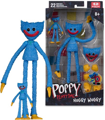 McFarlane Toys - Poppy Playtime - 7"" Huggy Wuggy (Classic) Action Figure