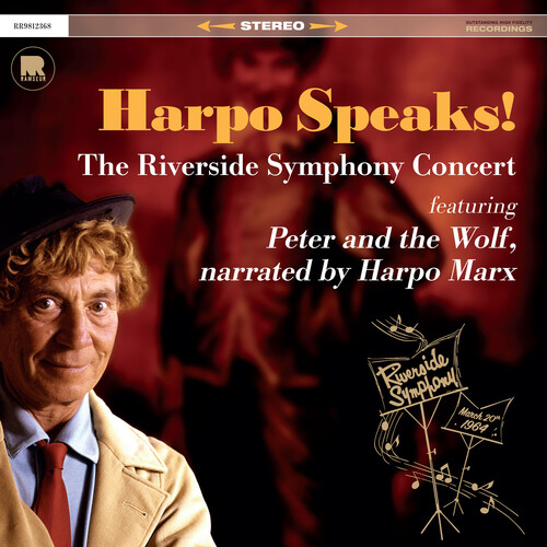 Harpo Speaks!: The Riverside Symphony Concert Featuring Peter And The Wolf
