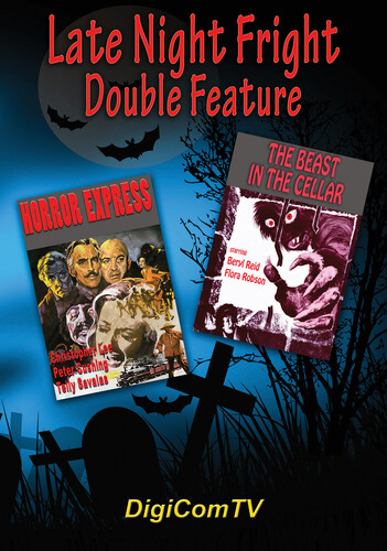 Late Night Fright Double Feature (Horror Express /  The Beast in the Cellar)