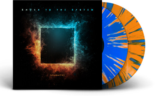 Daughtry - SHOCK TO THE SYSTEM - DELUXE [Blue/Orange Splatter]
