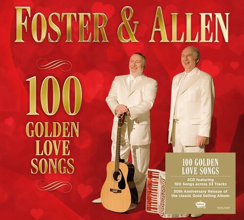 Foster & Allen - 100 Golden Love Songs (Uk)