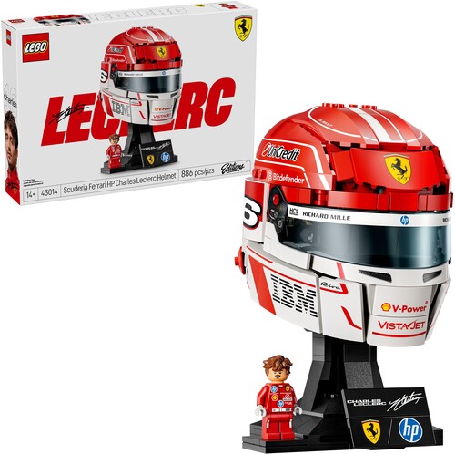 SCUDERIA FERRARI HP CHARLES LECLERC HELMET