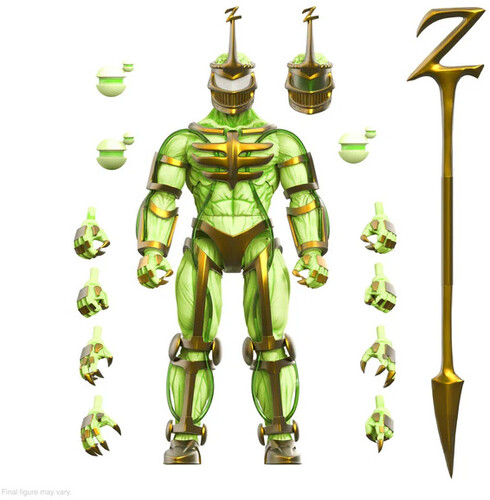 MIGHTY MORPHIN POWER RANGERS ULTIMATES! - LORD ZED