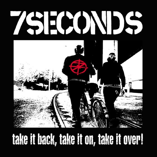 7 Seconds - Take It Back Take It On Take It Over [Colored Vinyl] (Wht)