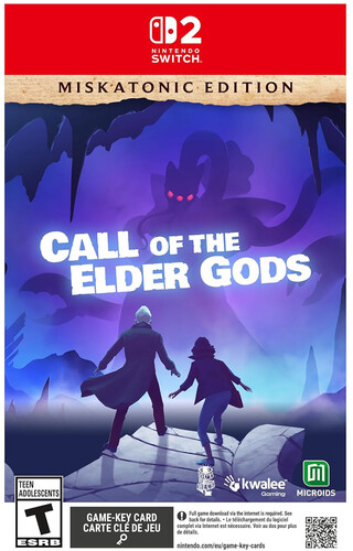 Call of the Elder Gods - Miskatonic Edition (Game-Key Card) for Nintendo Switch 2