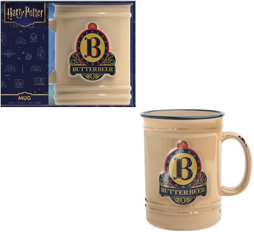 BUTTER BEER SHAPED MUG