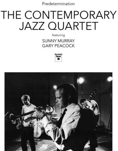 Contemporary Jazz Quartet / Sonny Murray - Predetermination vinyl record cover