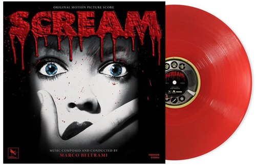 Marco Beltrami - Scream - Original Motion Picture Score - 30th Anniversary Edition vinyl record cover
