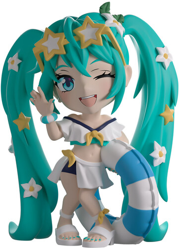 YOUTOOZ - HATSUNE MIKU GLOW IN THE DARK SUMMER FIG