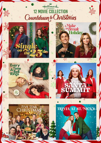Hallmark Channel Countdown to Christmas Advent 12-Movie Collection: Single on the 25th…