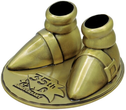 SONIC LTD ED 35TH ANN METAL BOOT REPLICAS