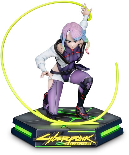 CYBERPUNK EDGERUNNERS - LUCY FIGURE