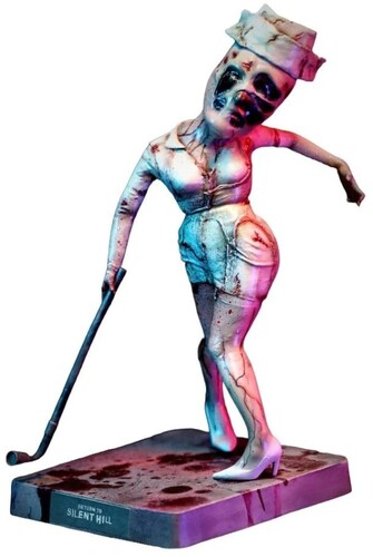 SILENT HILL BUBBLE HEAD NURSE DEFOSTYLE FIGURE