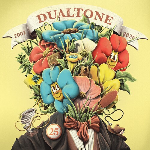Keep Pressing On: 25 Years Of Dualtone / Various - Keep Pressing On: 25 Years Of Dualtone / Various vinyl record cover