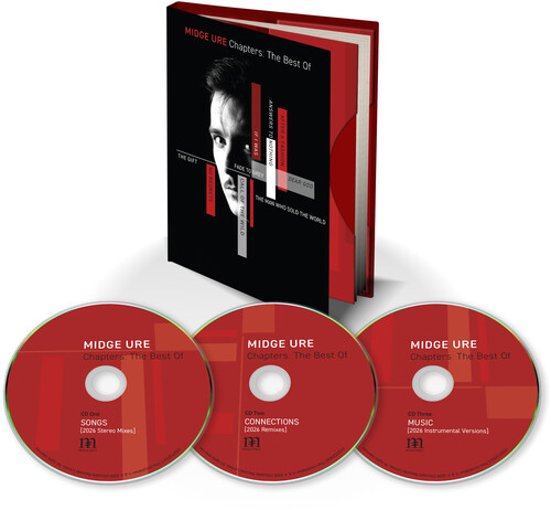 Midge Ure - Chapters: Best Of vinyl record cover