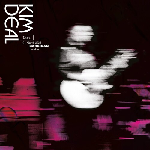 Kim Deal - Live At The Barbican vinyl record cover