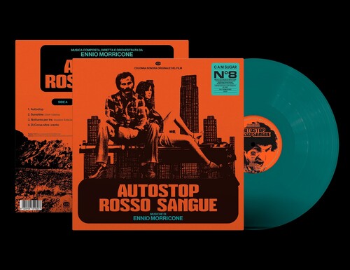 Ennio Morricone - Autostop Rosso Sangue (Hitch-Hike) - O.S.T. [Cyan]